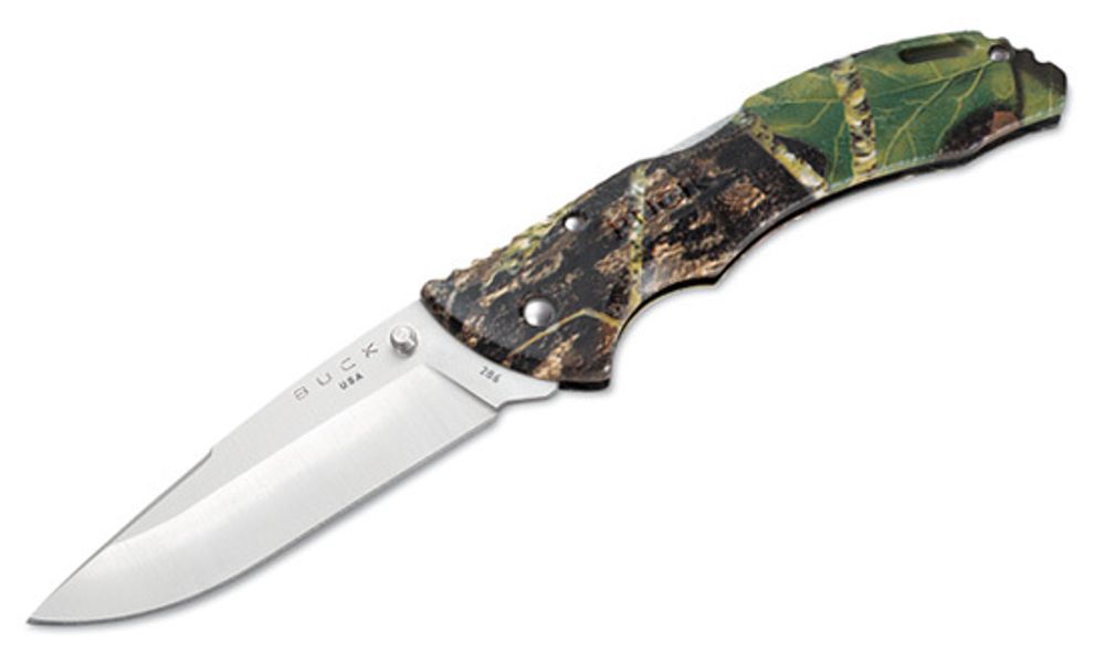 Нож BUCK модель 0286CMS Bantam BHW Camo