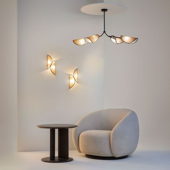 Подвесная люстра Maytoni Organic MOD225PL-04B