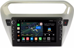 Магнитола для Peugeot 301 / Citroen C-Elysee - Canbox 9118 Android 10, ТОП процессор, CarPlay, 4G SIM-слот
