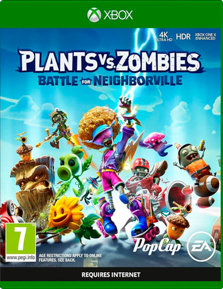 Plants vs. Zombies: Battle for Neighborville [Xbox One, русские субтитры]