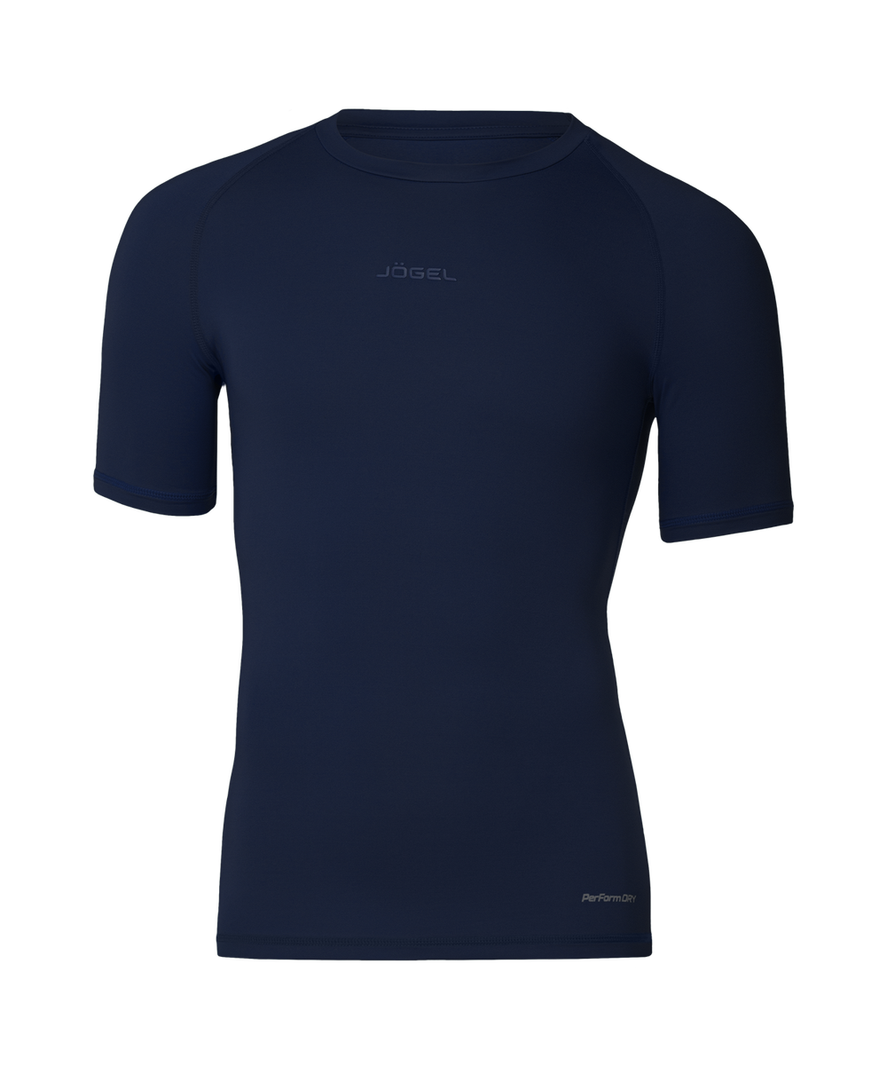 Футболка компрессионная PerFormDRY Baselayer Tee SS 2, темно-синий