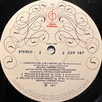 Рахманинов - Концерт для фортепиано с оркестром № 2 / Три прелюдии (Англия)