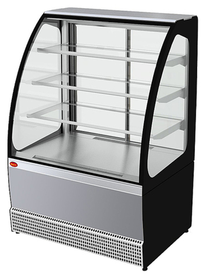 Витрина неохлаждаемая Марихолодмаш Veneto VS-0,95 нерж., нейтр.