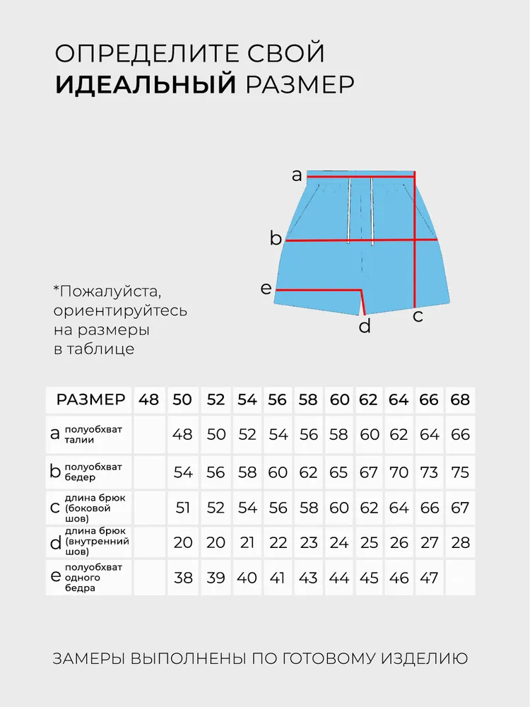 Шорты 5173 Fabrika