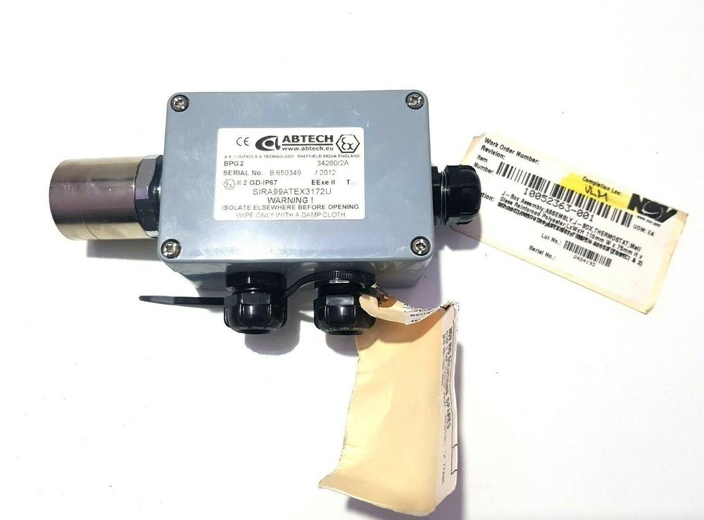 SIRA99ATEX3172U