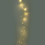 Гирлянда для дома ЗАНАВЕС 3м*3м 900 ламп LED «Мишура», IP-20, 8 режимов. Теплый белый (возможность соединения)