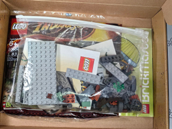 Индиана Джонс BrickMaster Pack - Сан-Диего Комик-кон 2008 Эксклюзив comcon002-1