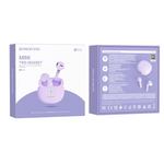 Bluetooth наушники Borofone BW33 TWS purpule