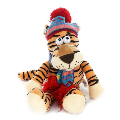 Мягкая игрушка Тигр 25см.