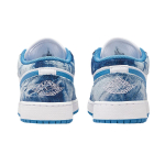 Кроссовки Air Jordan 1 Low GS Washed Denim