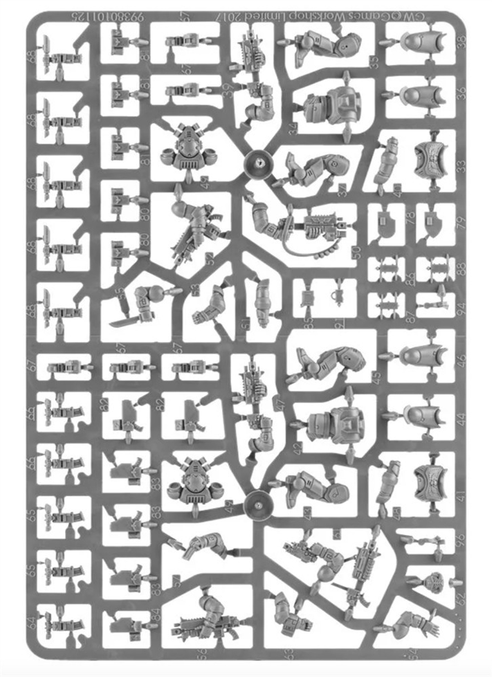 Combat Patrol: Space Wolves