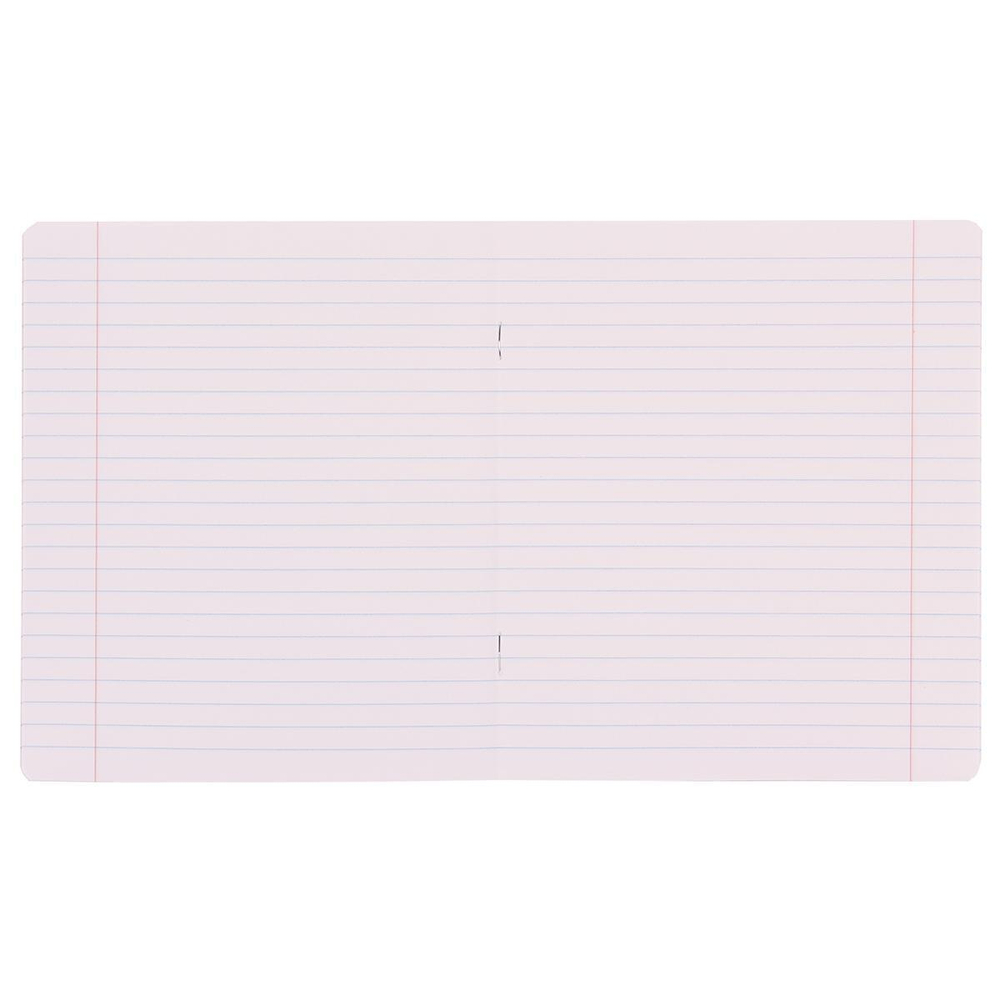 Тетрадь школьная А5 12л линия,фиолетовая "Классика" (Erich Krause) микс цветов (комплект 3 шт)