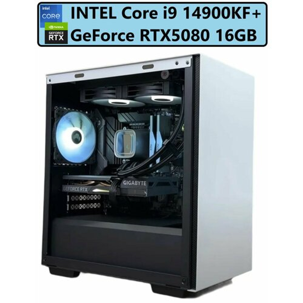 RTX5080 16Gb игровой компьютер Core i9 12900 / 64GB/ SSD 1.5ТБ/850W 80+ /Win 11 PRO