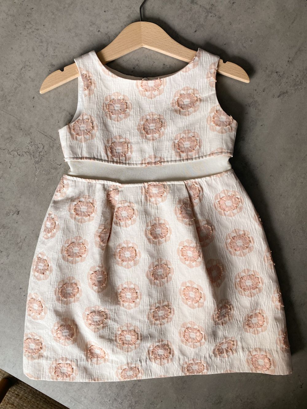 Хлопковое платье Bonpoint, 98