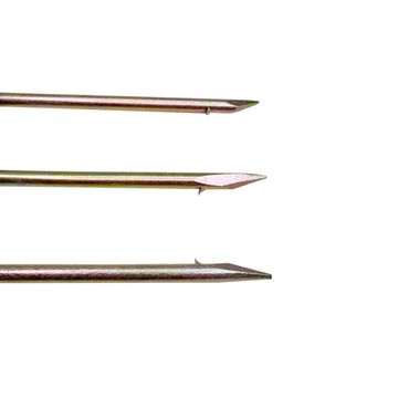 Трезубец Scorpena D3,5 мм хромированный пластиковое основание