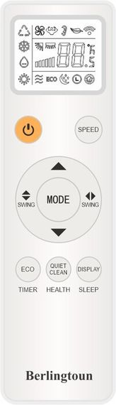Кондиционер Berlingtoun Manchester BR-18MBST1M — (1)