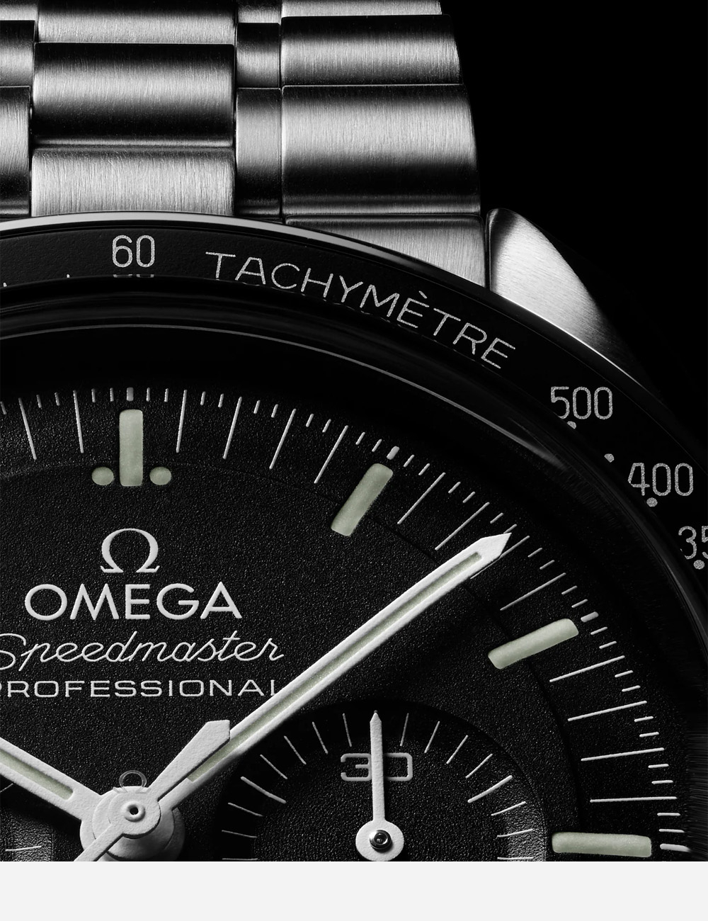 Наручные часы Omega Speedmaster Moonwatch Professinal "Black"