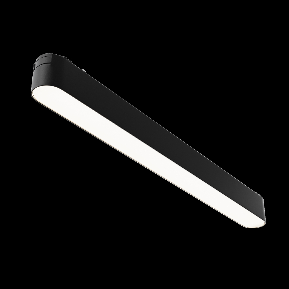 Магнитный трековый светильник Maytoni Basis TR080-1-18W4K-B