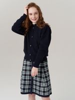 Кардиган для девочки AT1058 синий