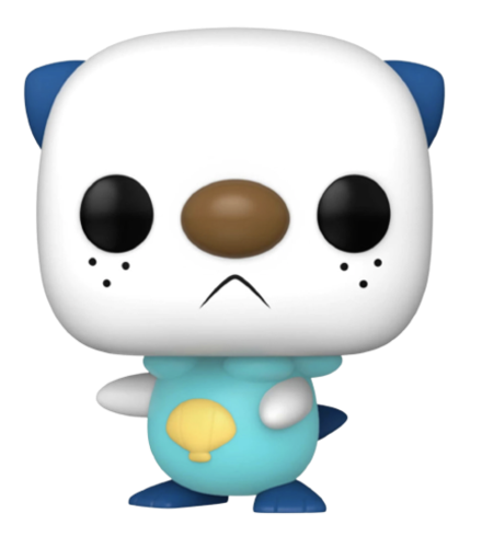 Фигурка Funko POP! Games Pokemon Oshawott