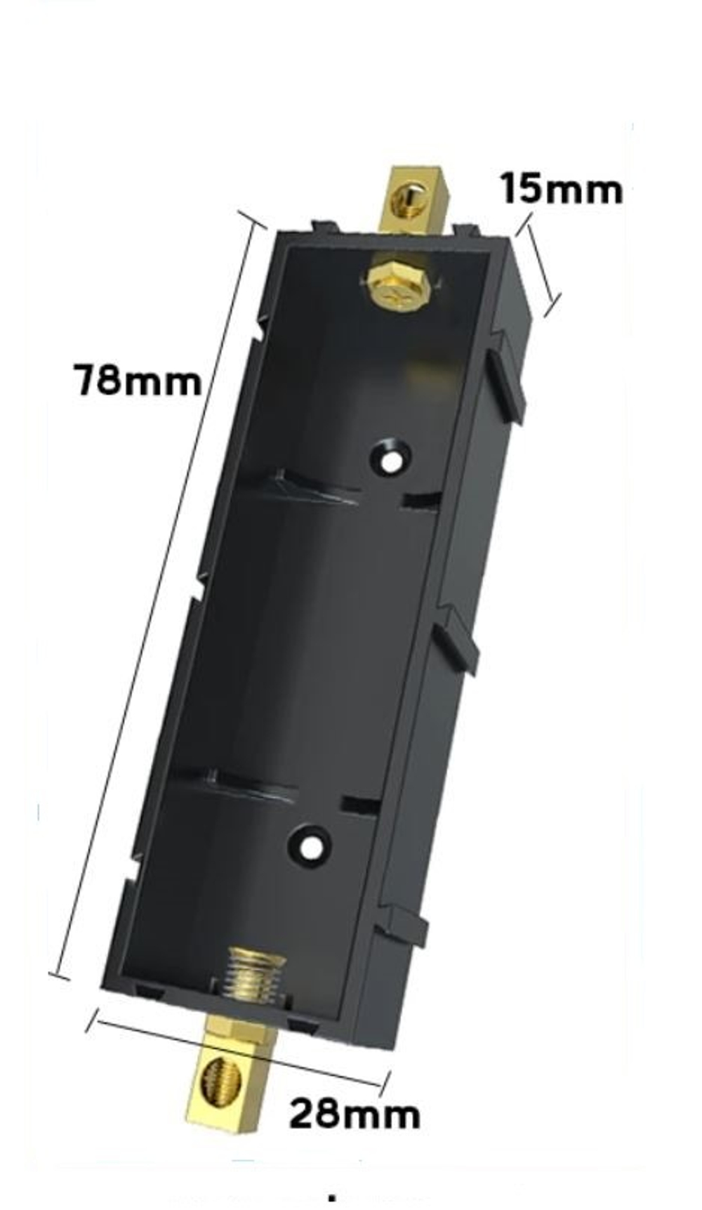 Батареечный отсек ET Heavy -18650-1S