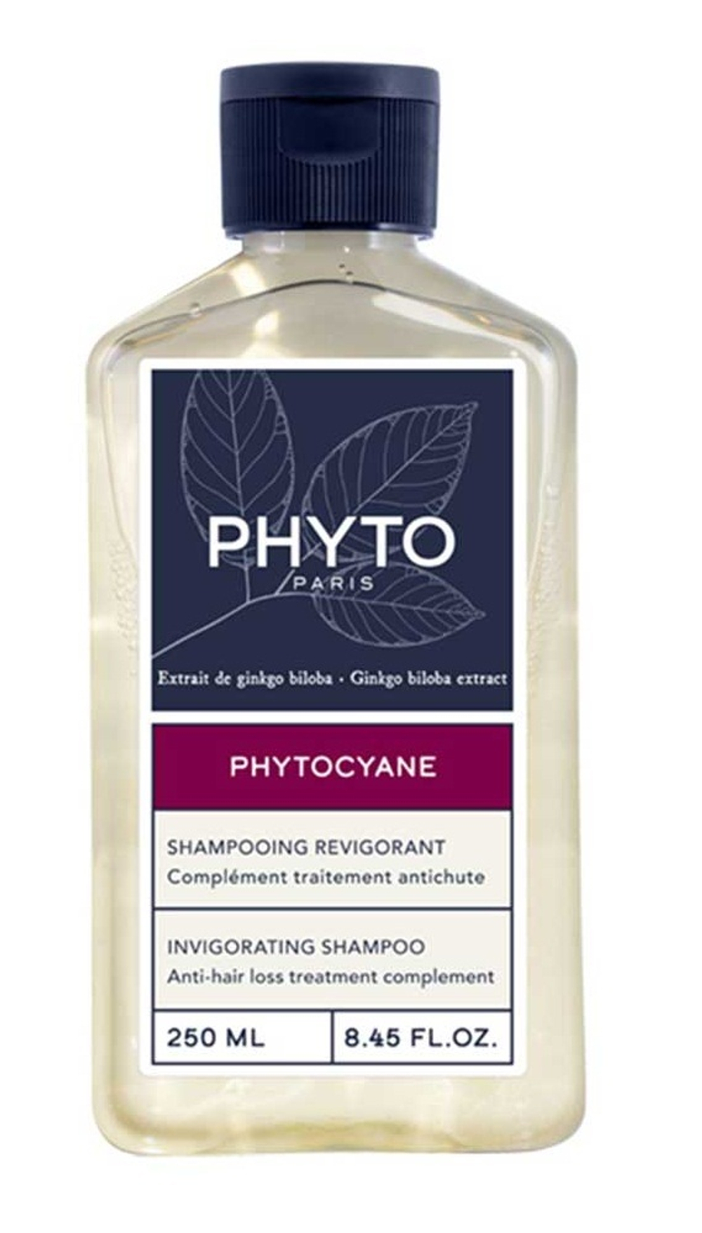 Phytо Фитоциан Шампунь укрепляющий Phytocyane Shampooing revigorant 250 мл