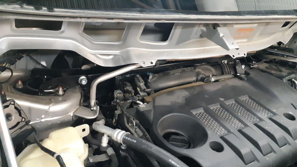 Распорка передних стоек Mitsubishi Delica D5 (ПОД ЗАКАЗ)