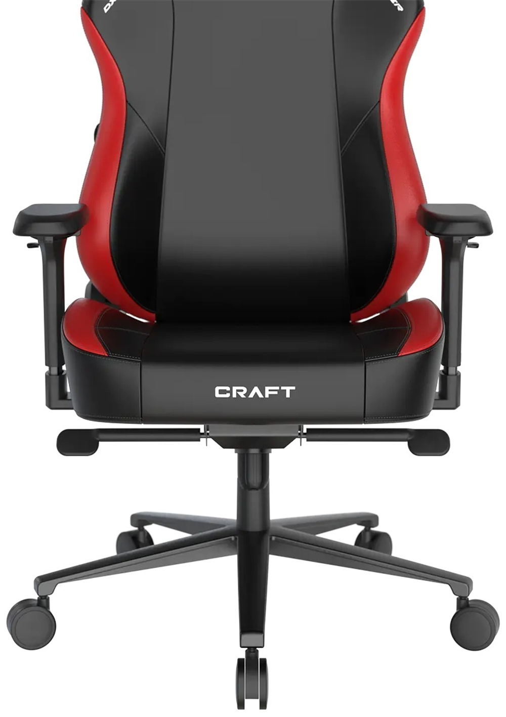 Компьютерное кресло DXRacer (GC/LCF23LTA/NR), черный, красный