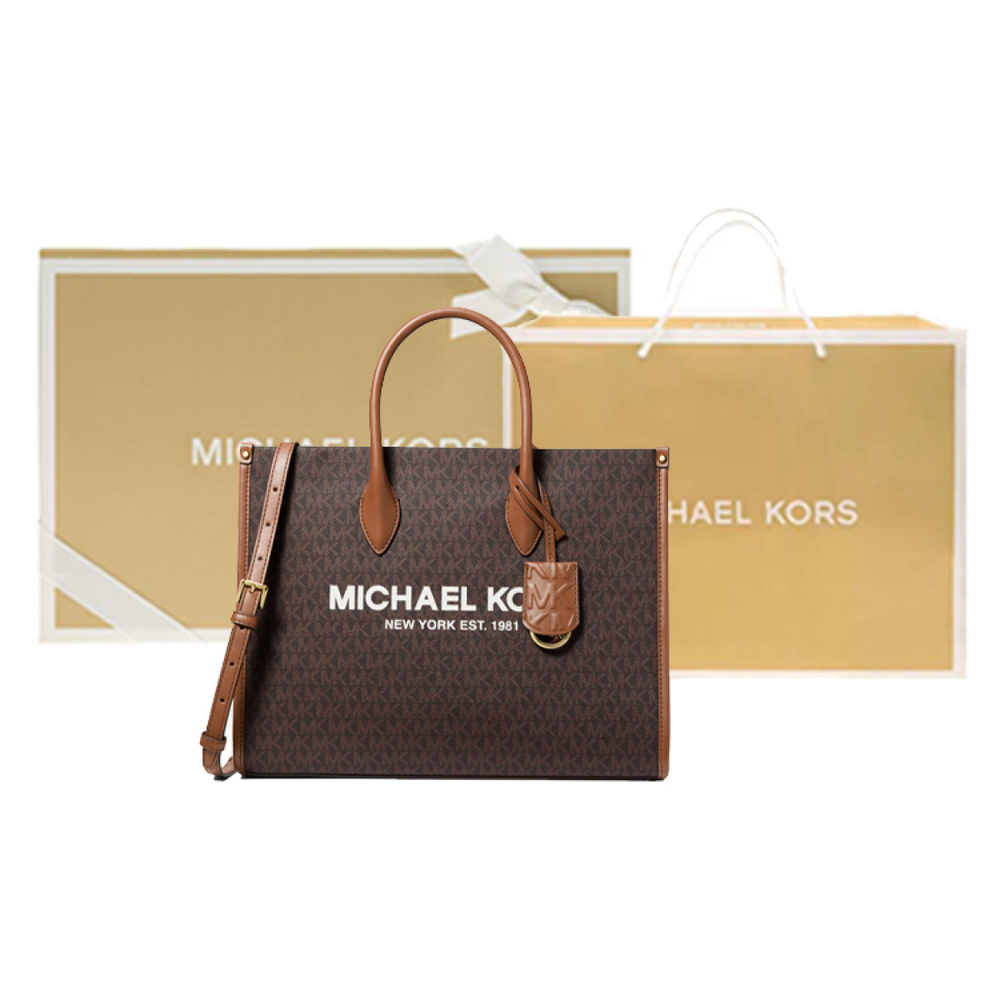 Сумка MICHAEL KORS MK, 35F2G7ZT2B-BROWN