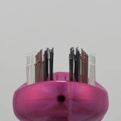S-HEART-S Расческа Scalp Brush Palm (розовая)