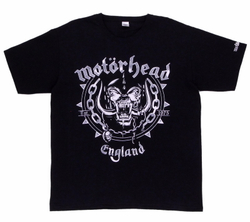 Футболка MOTORHEAD England Est 1975 (859)