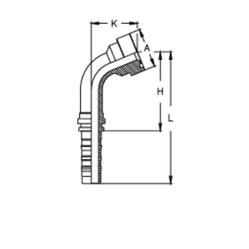 Фитинг DN 32 SFS CAT 1.1/4 54 (67) CS