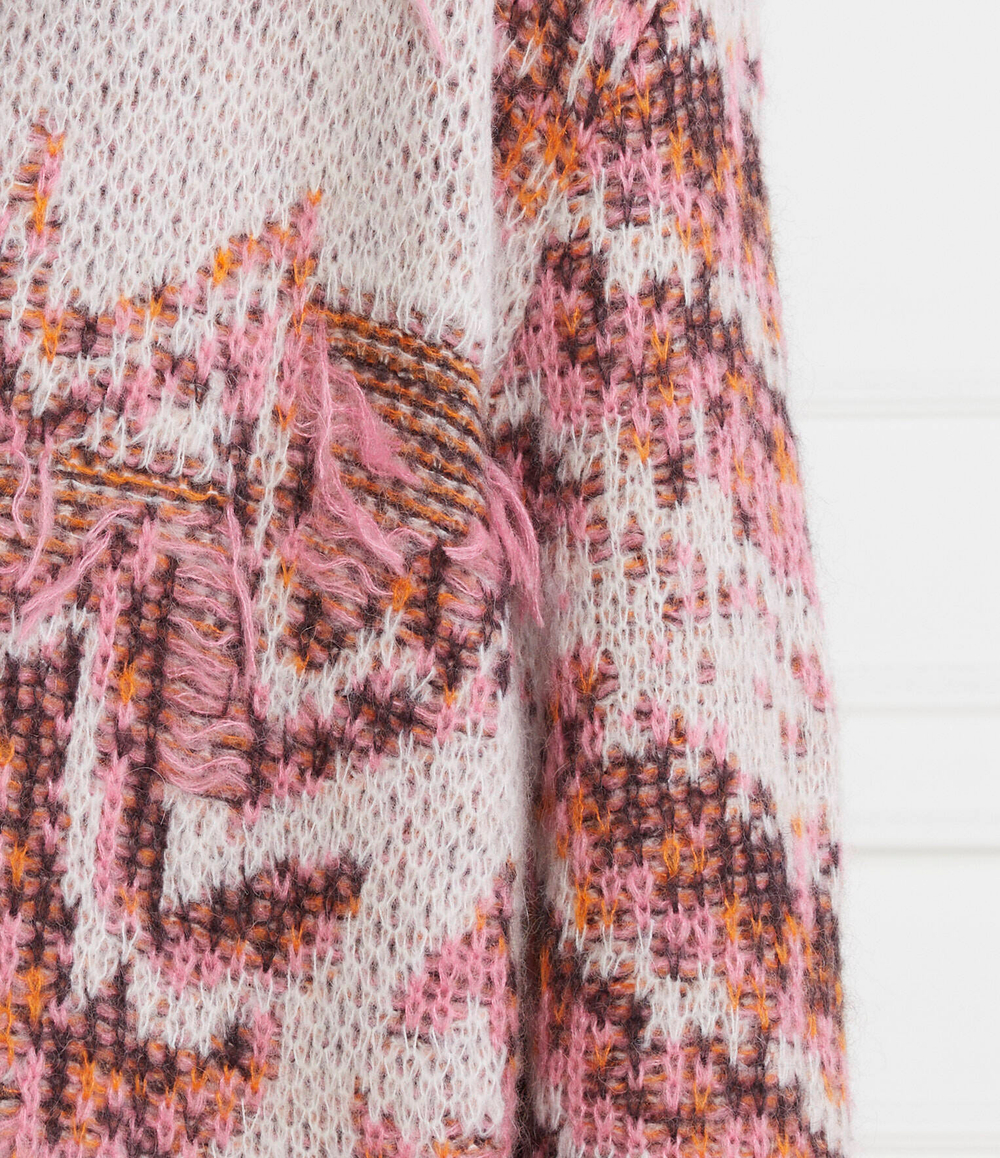 Кардиган Marc Cain - розовый(VS 39.29 M31)