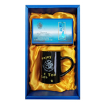 Подарочный набор с кружкой и зеленым чаем