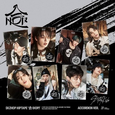 Альбом Stray Kids - SKZHOP HIPTAPE 合 (HOP) [Accordion Ver.]
