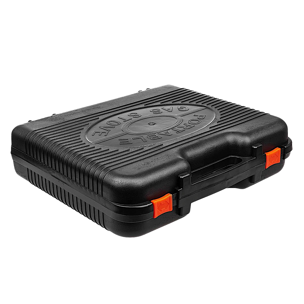 Газ. плита Helios HS-BDZ-155-B в кейсе с переходником 2.1кВт 155г/ч 1.21кг