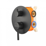 Душевая система встраиваемая Milacio Ultra MCU.150.MB чёрный матовый