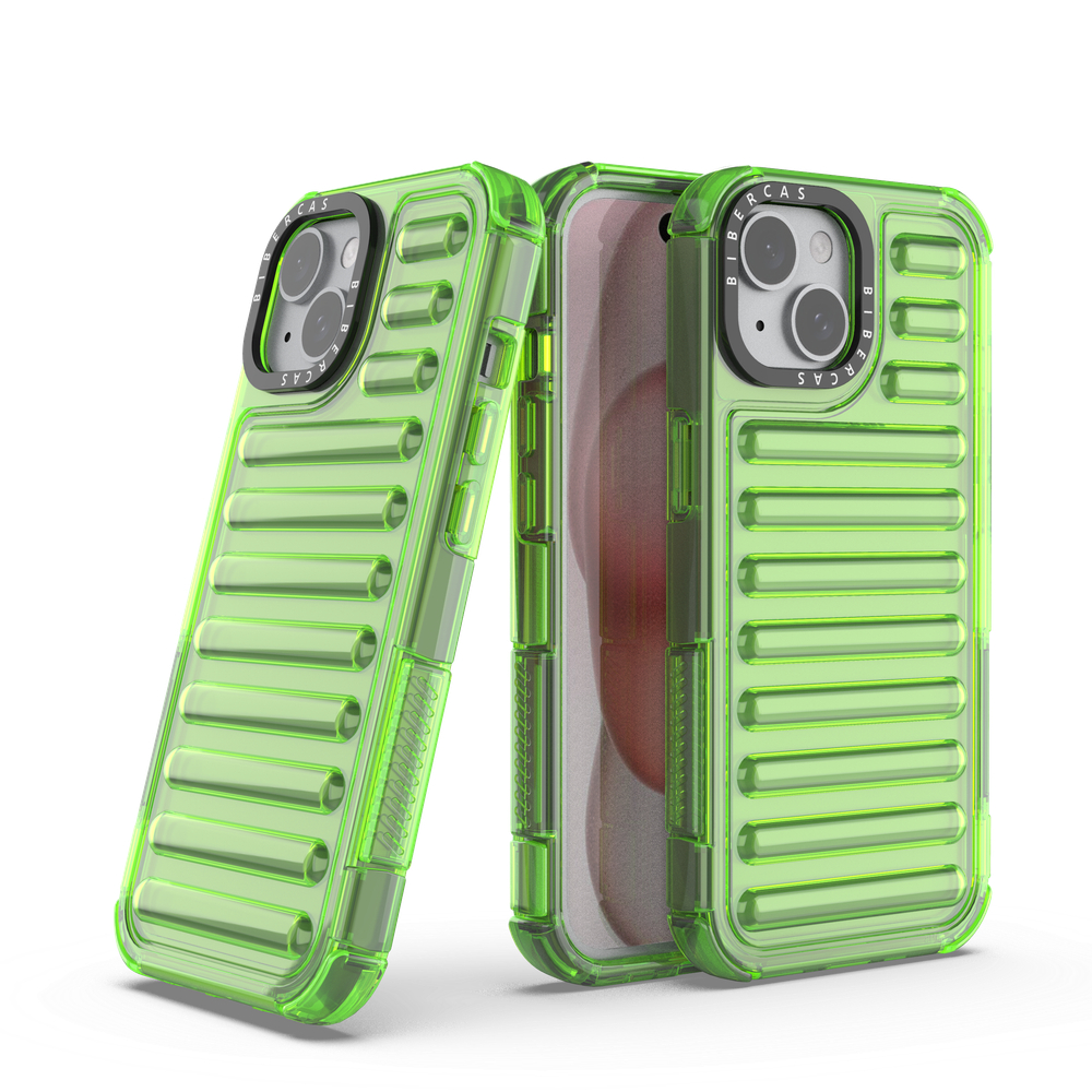 Противоударный прозрачный чехол Ridge Case для iPhone 15