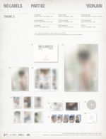 Альбом YEONJUN - NO LABELS : PART 02 2nd Mini Album RANDOM Version