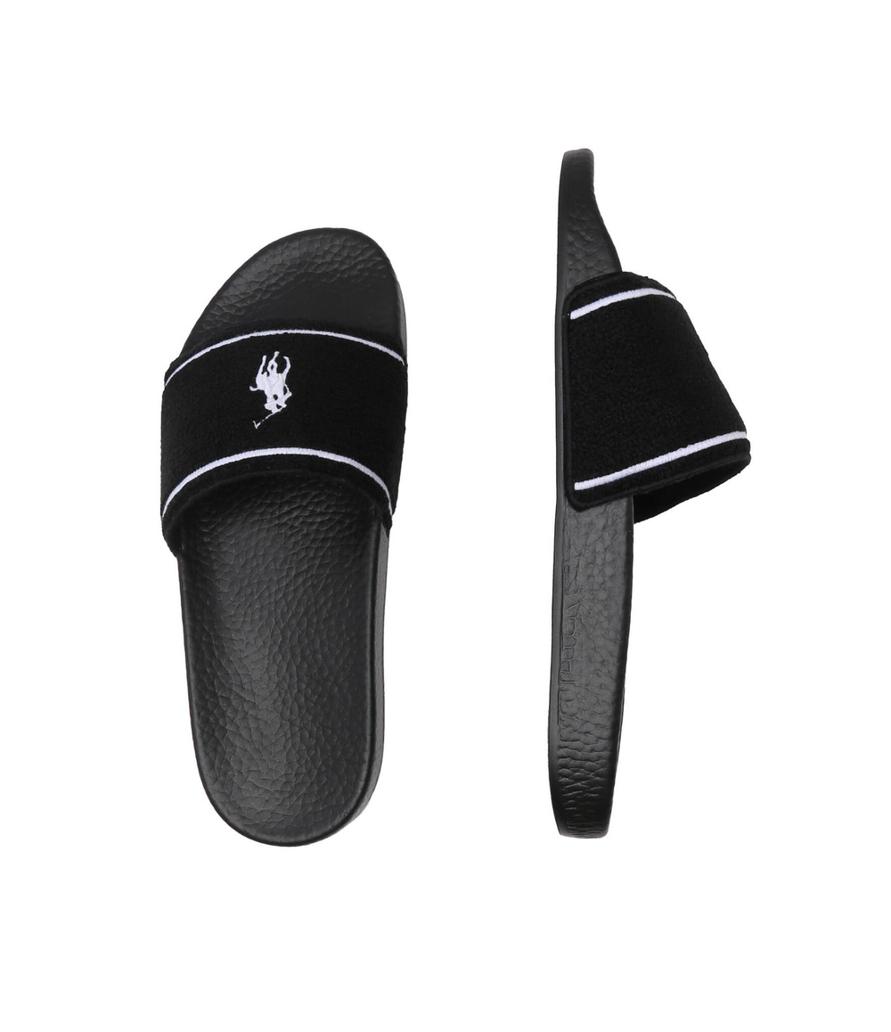 Шлепанцы POLO RALPH LAUREN - черный(809931325)