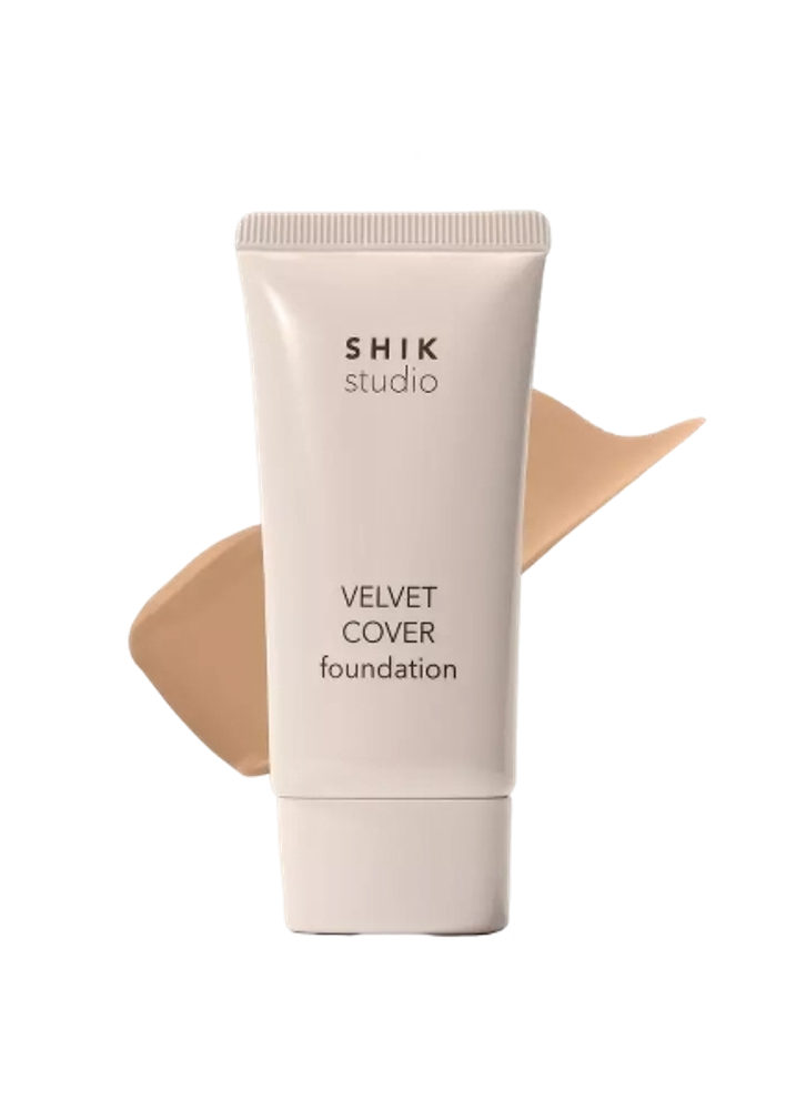 SHIK Тональный крем для лица Velvet Cover в оттенке 104 Sandy