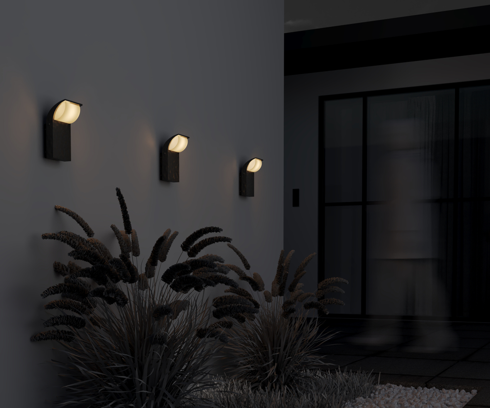 Уличный настенный светильник Outdoor O446WL-L7GF3K