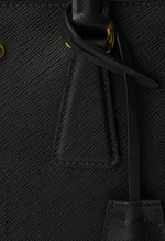 Saffiano Royal Black (1,1-1,3 мм), цв. Черный, натуральная кожа