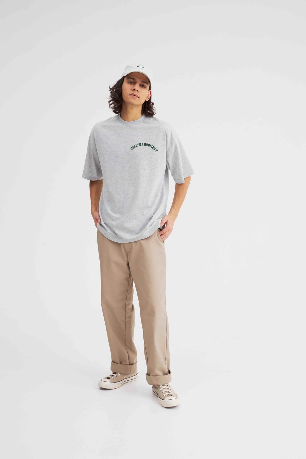 Футболка Called a Garment Authentic Серая