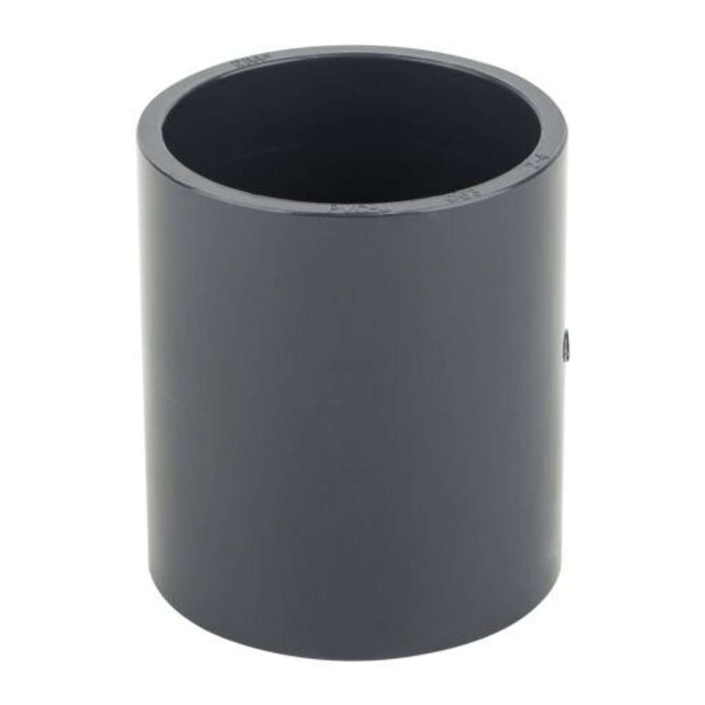 Муфта клеевая d63 PN16 AQUAVIVA