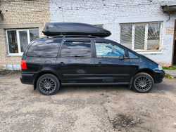 Автобокс Way-box Gulliver 700 на Volkswagen Sharan