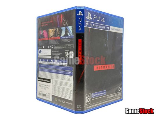 PS4 Hitman 3 (поддержка PS VR) (Б/У, Русские субтитры, CUSA-24785)