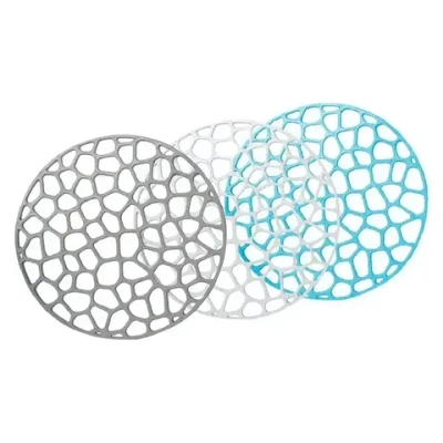 Решетка в раковину круглая D30см 0,004,3х0,3м