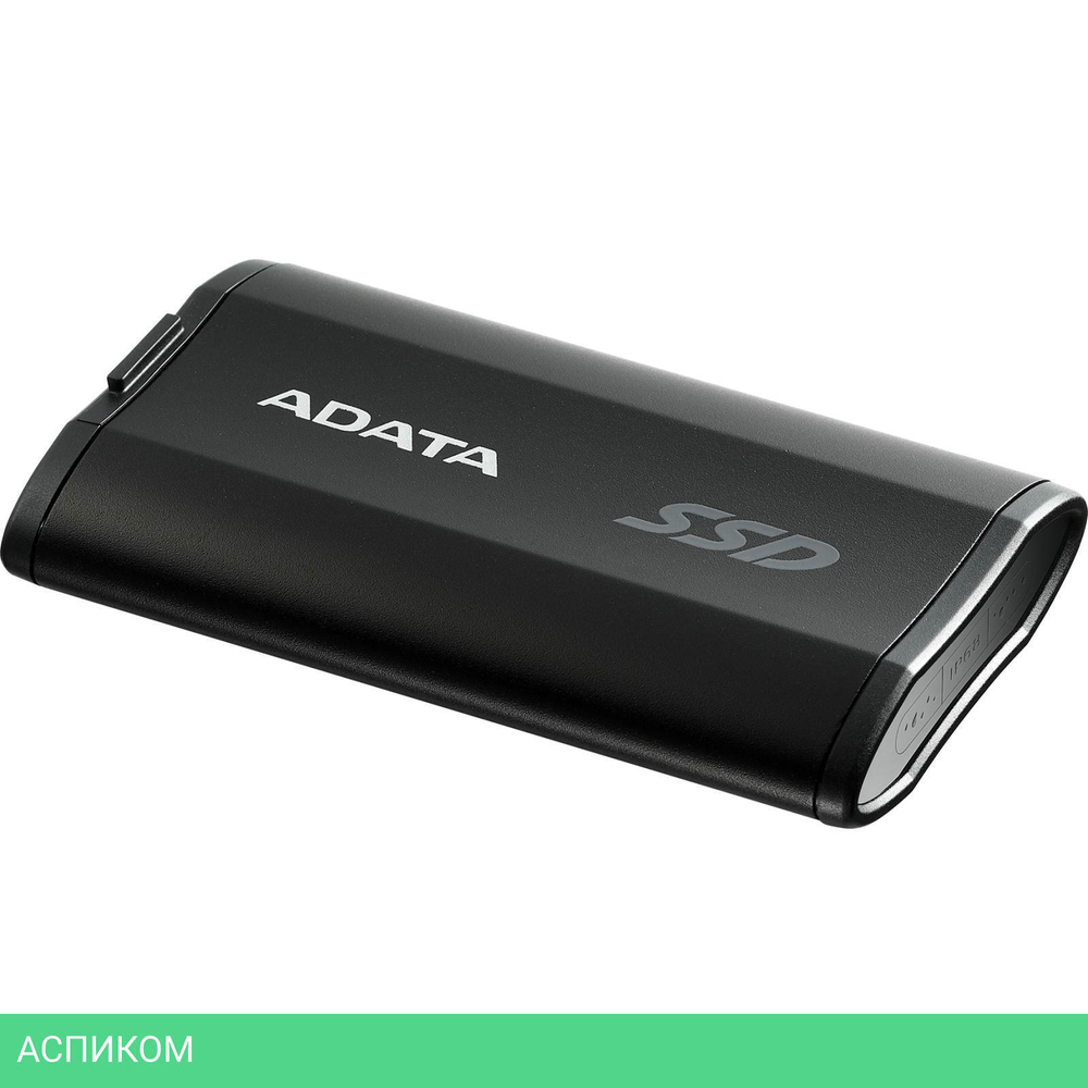 Внешний накопитель A-Data SD810 1TB черный (SD810-1000G-CBK)