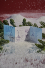 Фонарь Called a Garment Hat Lamp "Coyote"